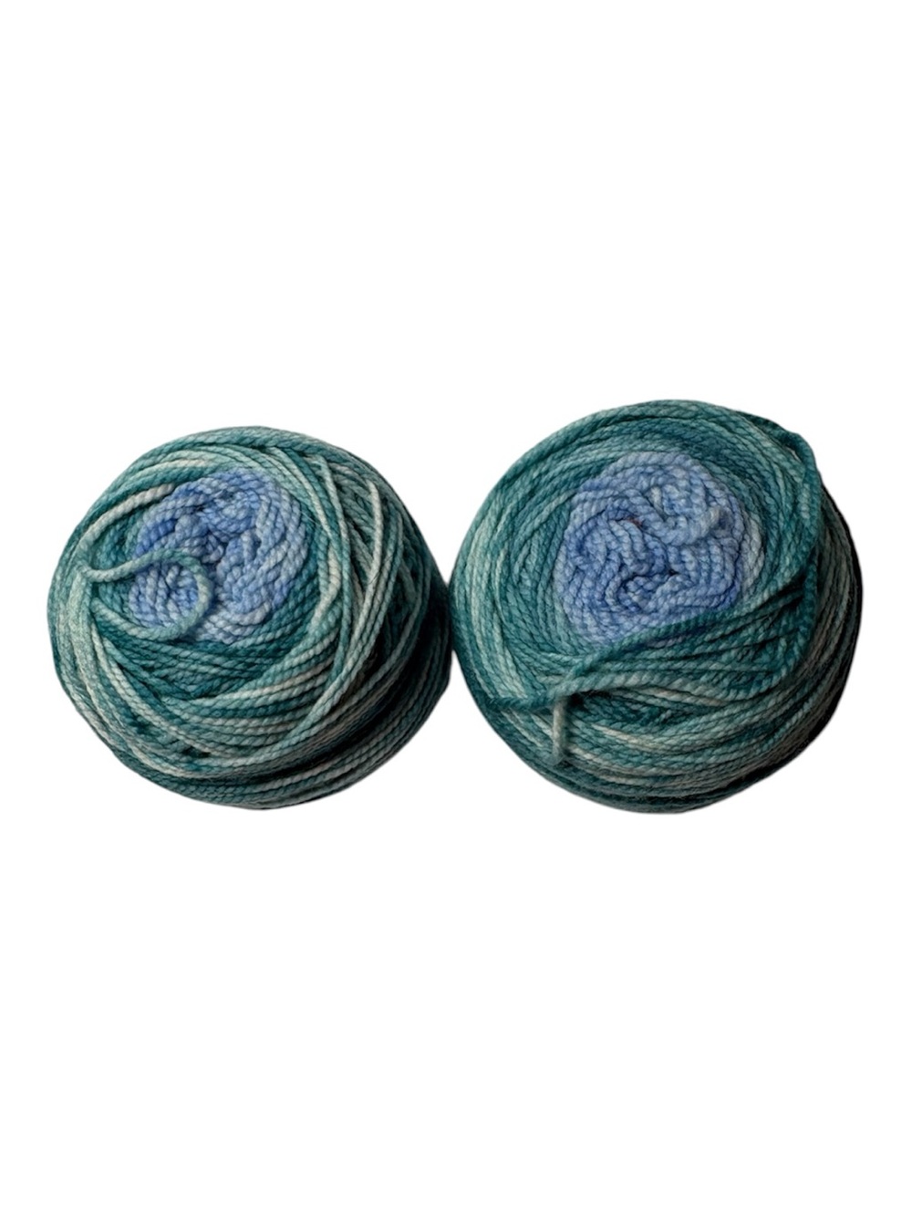 SW Wool Blue & Teal Ombre Yarn